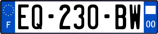 EQ-230-BW