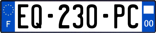 EQ-230-PC