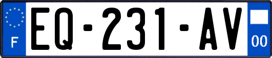 EQ-231-AV