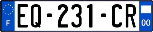 EQ-231-CR