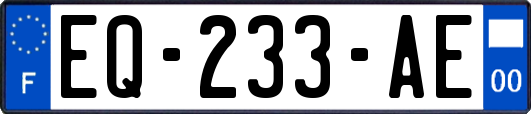 EQ-233-AE