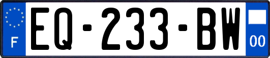 EQ-233-BW