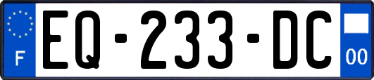 EQ-233-DC