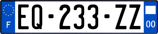 EQ-233-ZZ