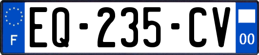 EQ-235-CV