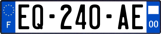 EQ-240-AE