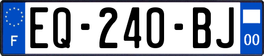EQ-240-BJ