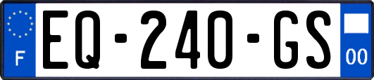 EQ-240-GS