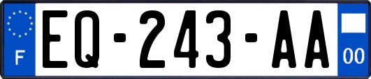 EQ-243-AA