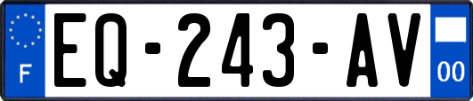 EQ-243-AV