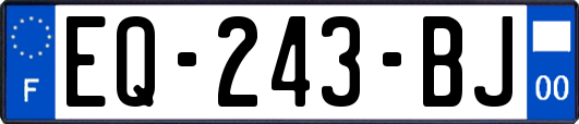 EQ-243-BJ
