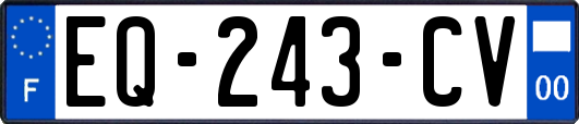 EQ-243-CV