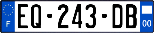 EQ-243-DB