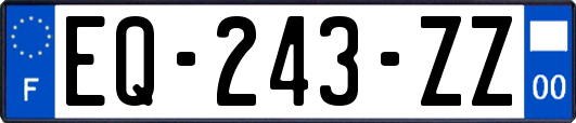 EQ-243-ZZ