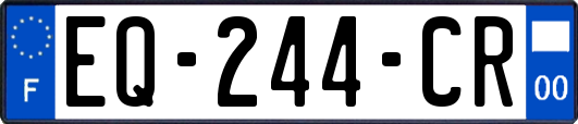 EQ-244-CR