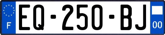 EQ-250-BJ