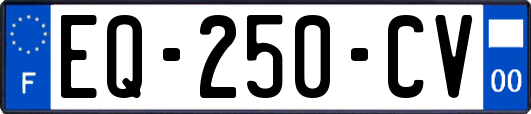 EQ-250-CV