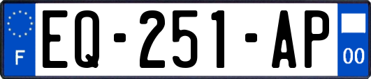 EQ-251-AP