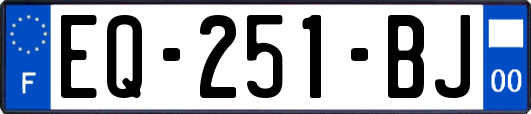 EQ-251-BJ