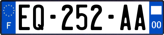 EQ-252-AA