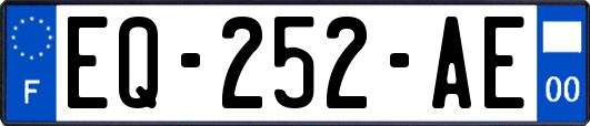 EQ-252-AE