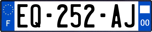 EQ-252-AJ