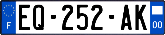 EQ-252-AK