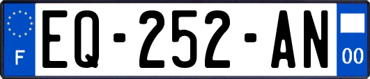 EQ-252-AN