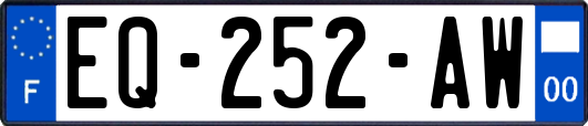 EQ-252-AW