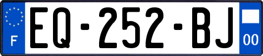 EQ-252-BJ