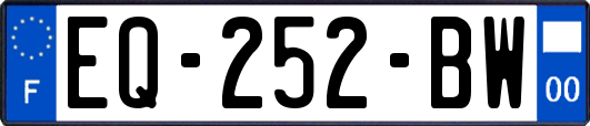 EQ-252-BW