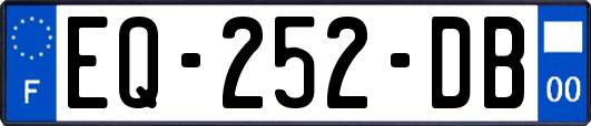 EQ-252-DB