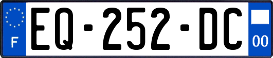 EQ-252-DC