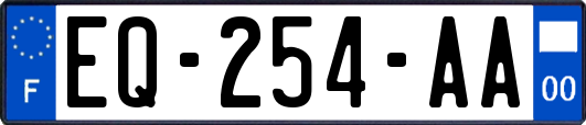 EQ-254-AA