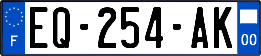 EQ-254-AK