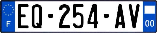 EQ-254-AV