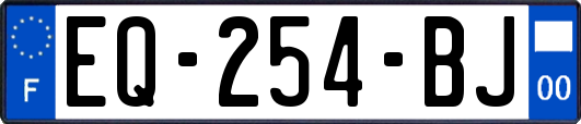 EQ-254-BJ