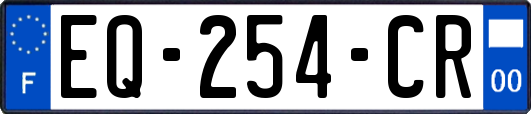 EQ-254-CR