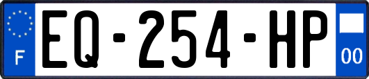 EQ-254-HP