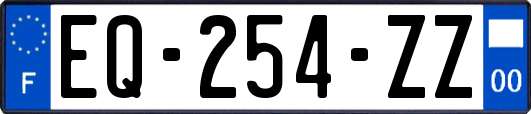 EQ-254-ZZ