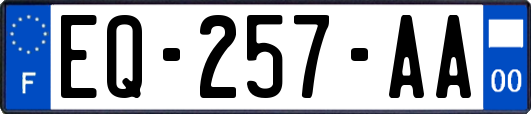 EQ-257-AA