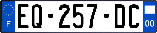 EQ-257-DC