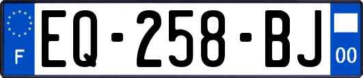 EQ-258-BJ