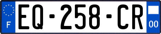 EQ-258-CR