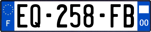 EQ-258-FB