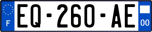 EQ-260-AE