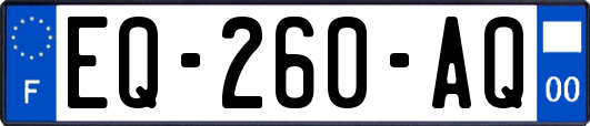 EQ-260-AQ