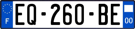 EQ-260-BE