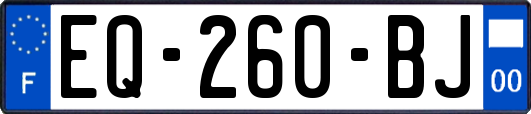 EQ-260-BJ