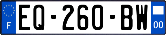 EQ-260-BW